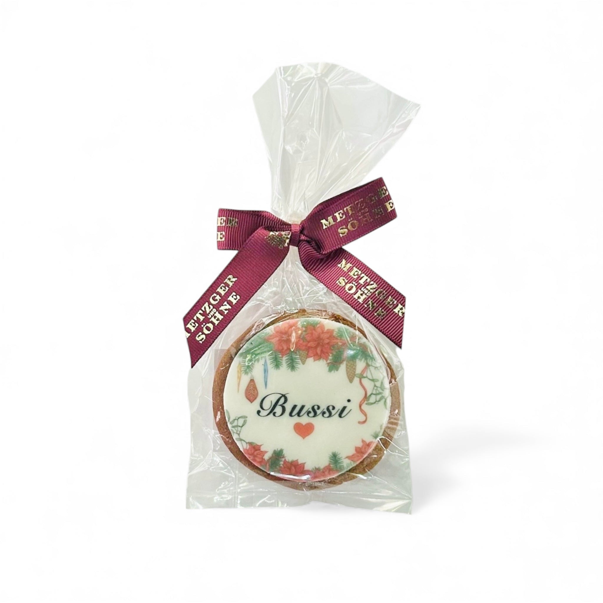 Bussi Lebkuchen rund 7cm - AT Metzger & Söhne