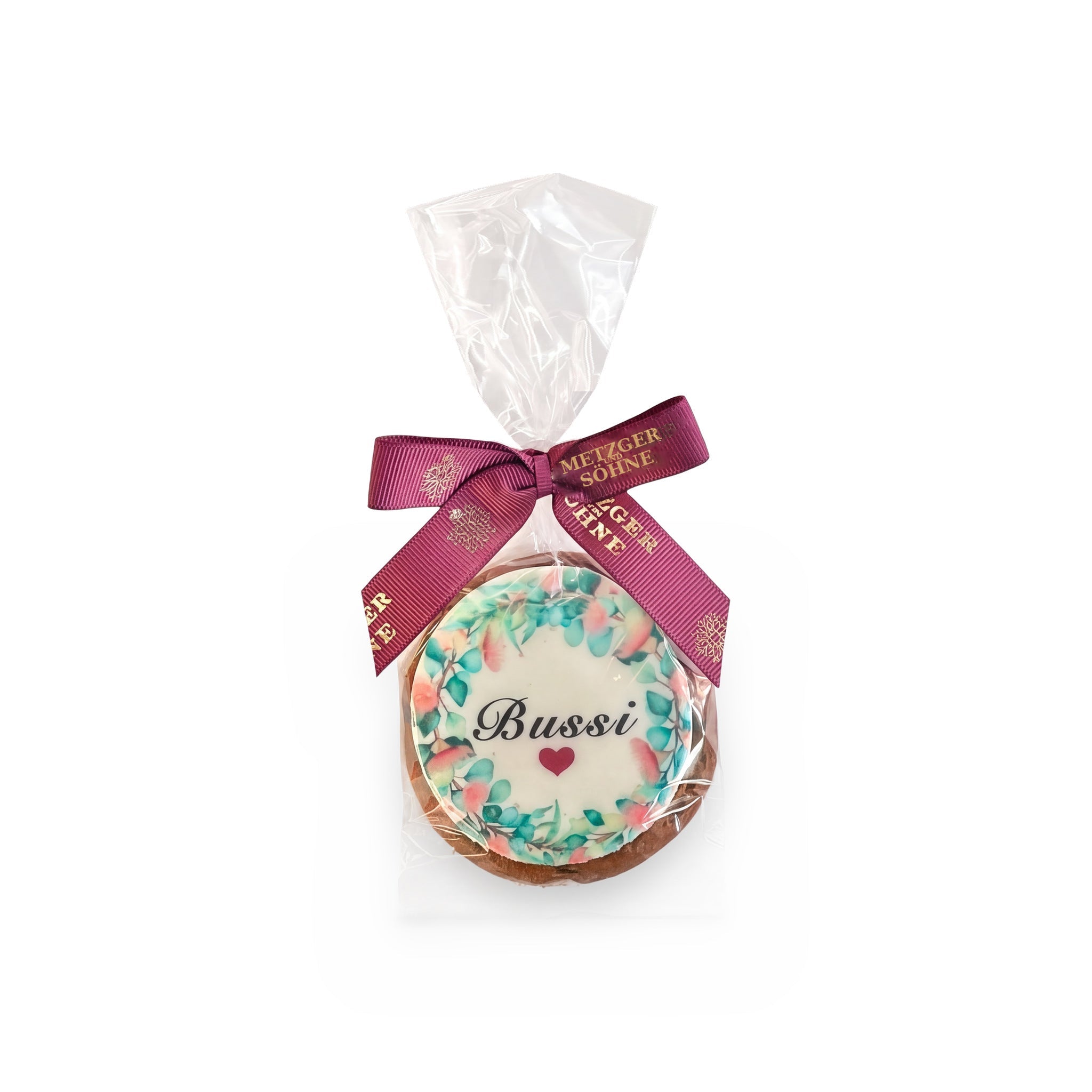 Bussi Lebkuchen rund 7cm - AT Metzger & Söhne