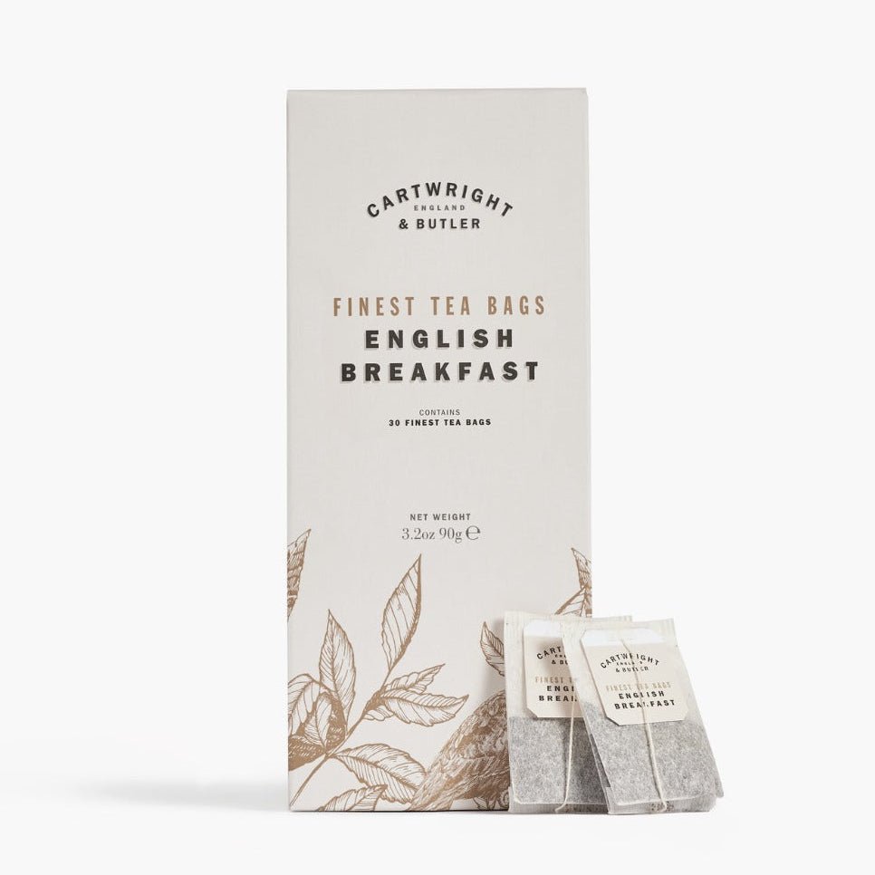 C&B English Breakfast Tea in Karton (30x3g) - AT Metzger & Söhne