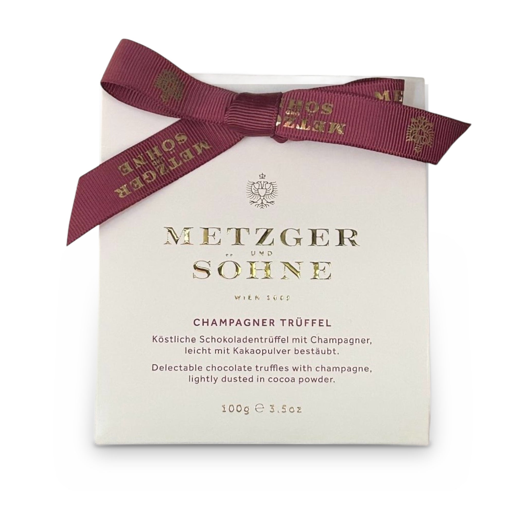 Champagner Trüffel - AT Metzger & Söhne