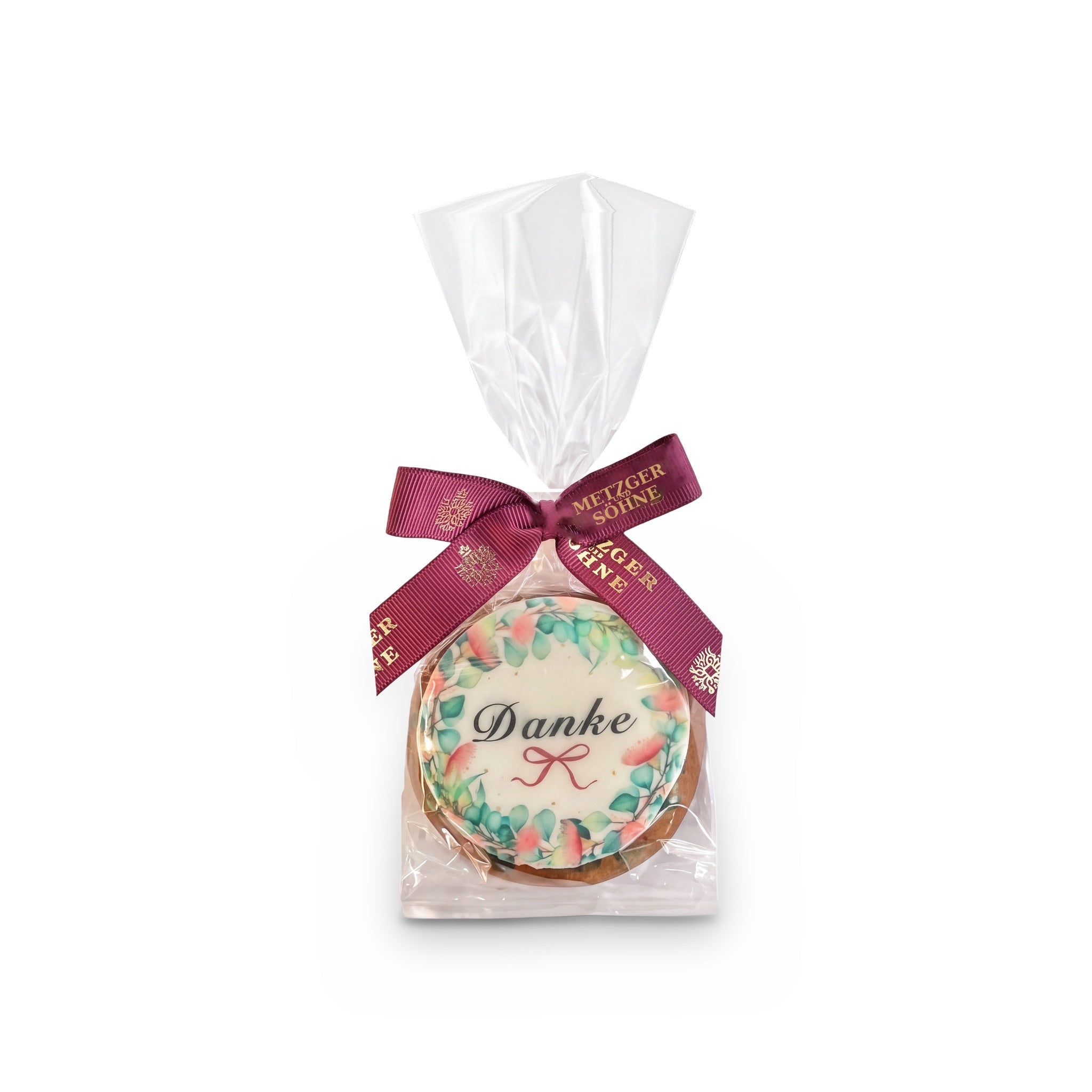 Danke Lebkuchen rund 7cm - AT Metzger & Söhne