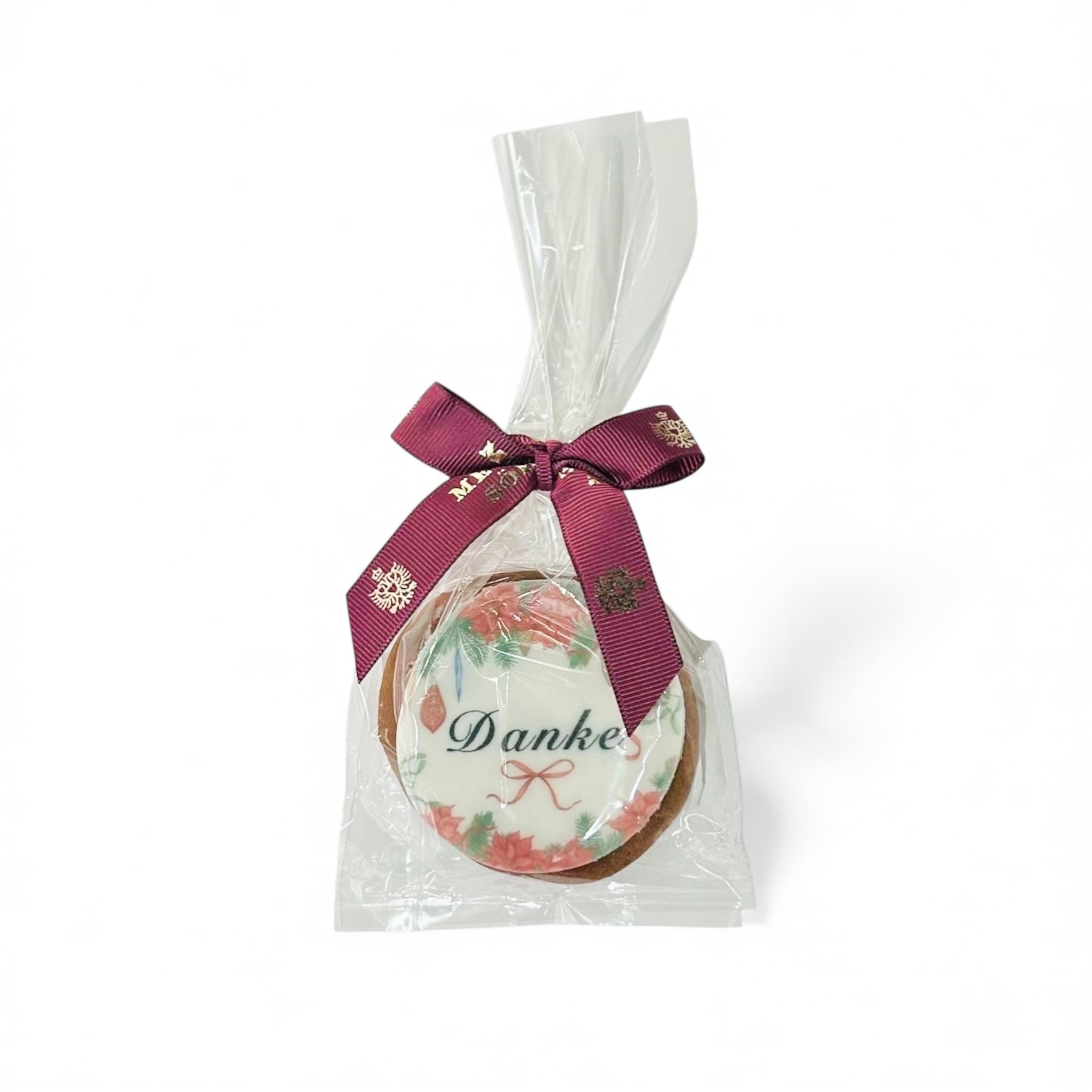Danke Lebkuchen rund 7cm - AT Metzger & Söhne