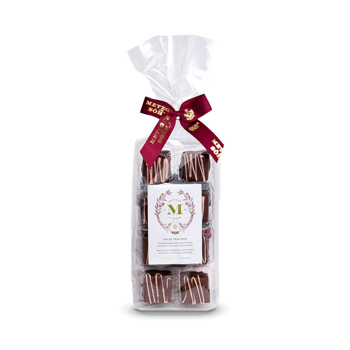 Gelee Lebkuchen Pralinen Tasse - AT Metzger & Söhne