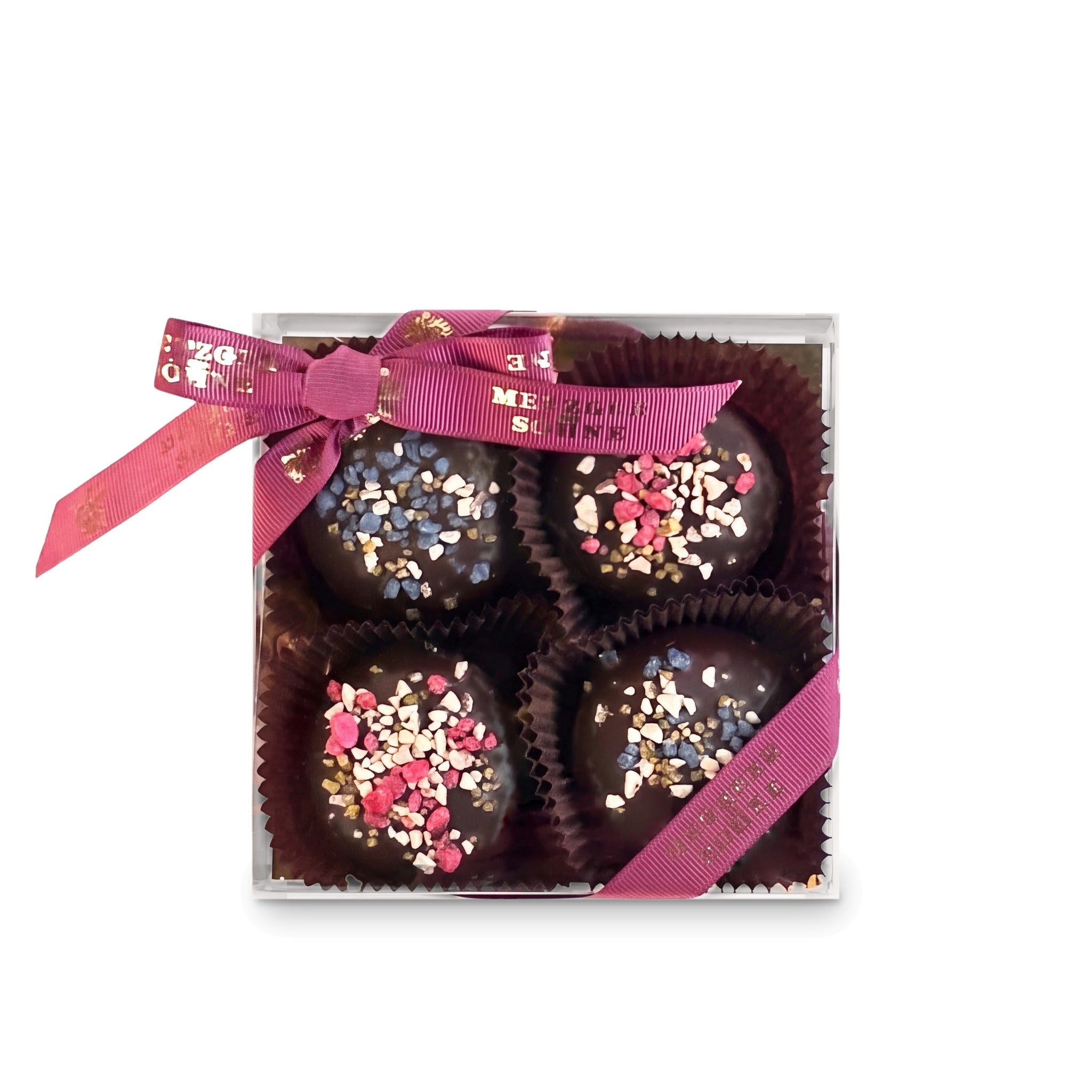 Kaiserspatzen Lebkuchen kandierte Blumen mit Haselnüssen - AT Metzger & Söhne
