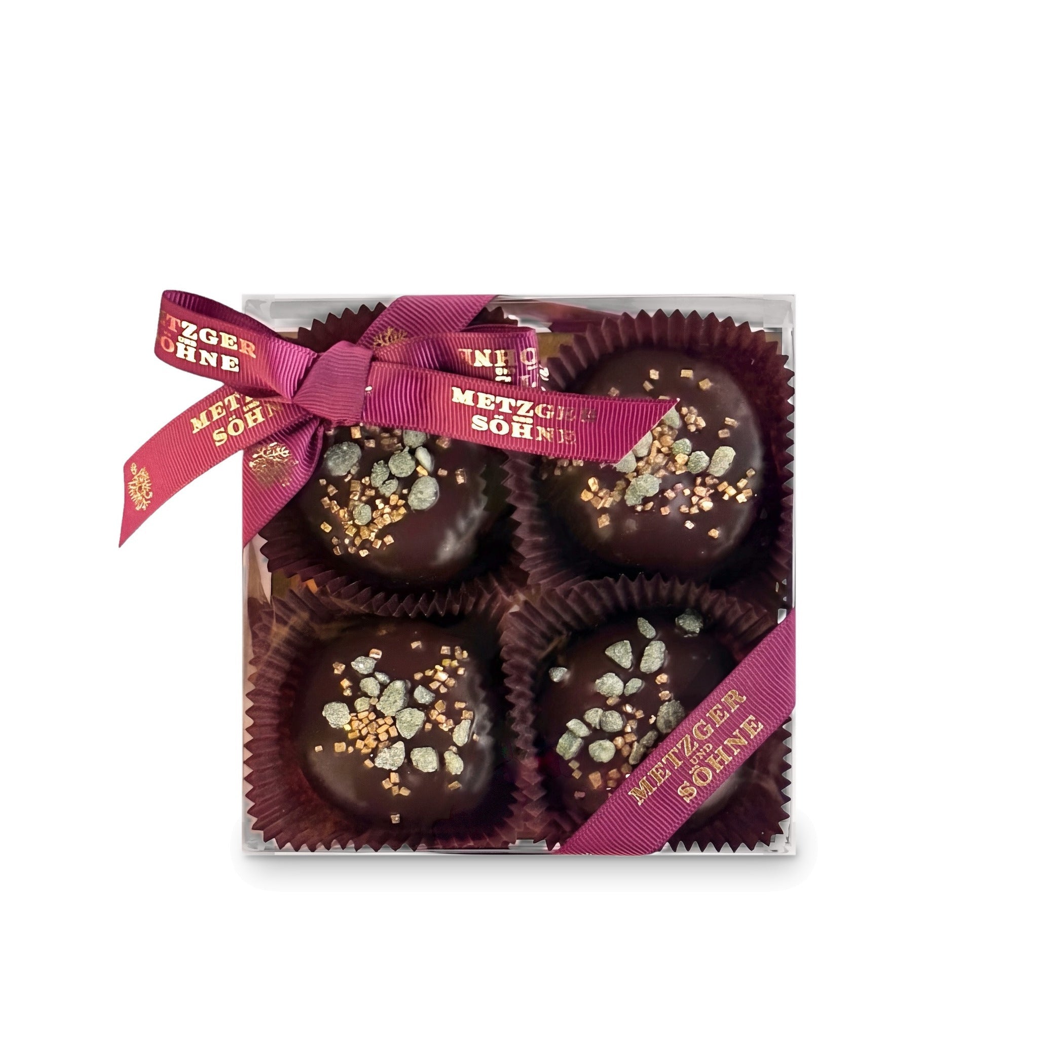 Kaiserspatzen Lebkuchen kandierte Minze mit Gold - AT Metzger & Söhne
