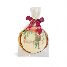 Laden Sie das Bild in den Galerie-Viewer, Krampus Lebkuchen Rund 11cm - AT Metzger &amp; Söhne