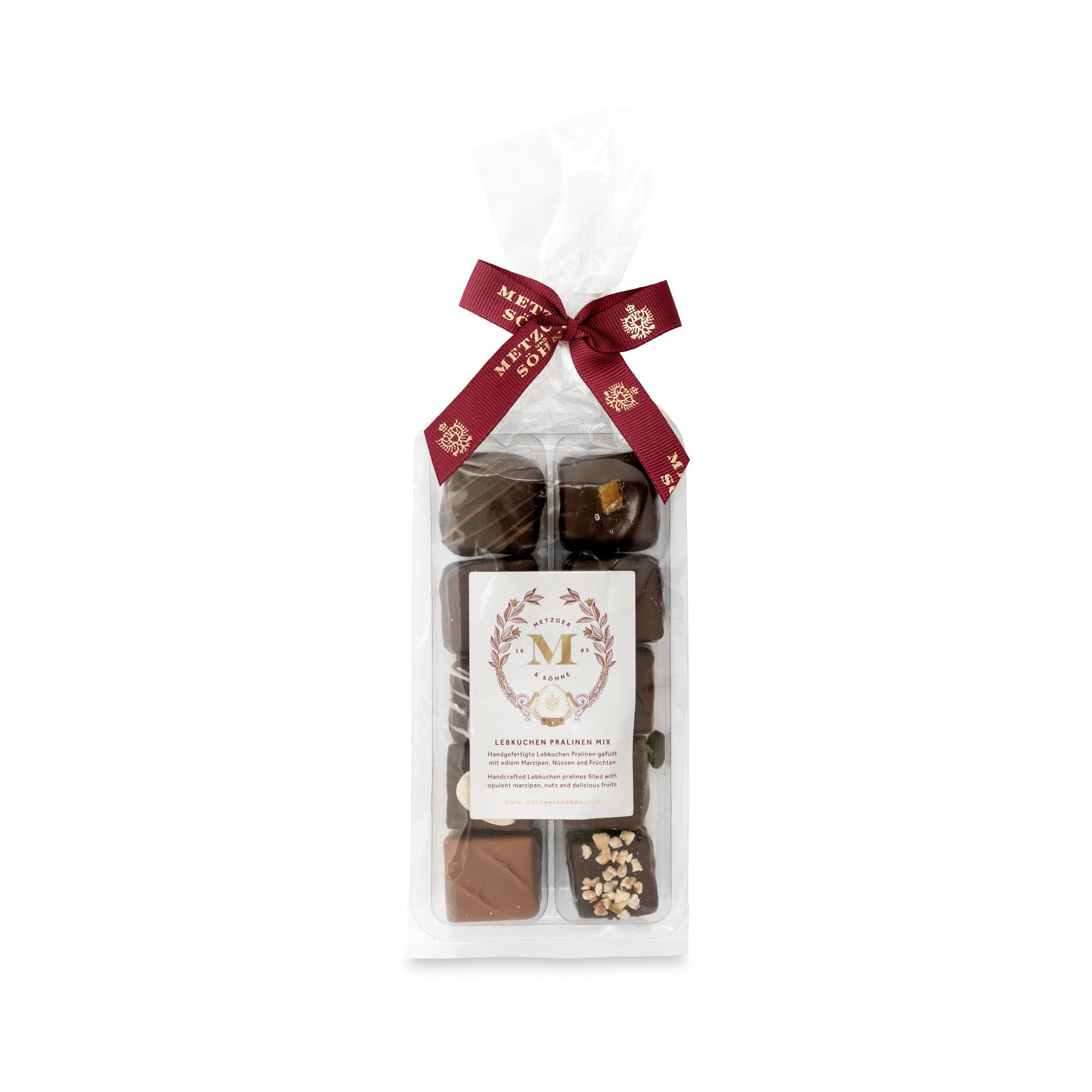 Lebkuchen Pralinen Mischung 10 Stk - AT Metzger & Söhne