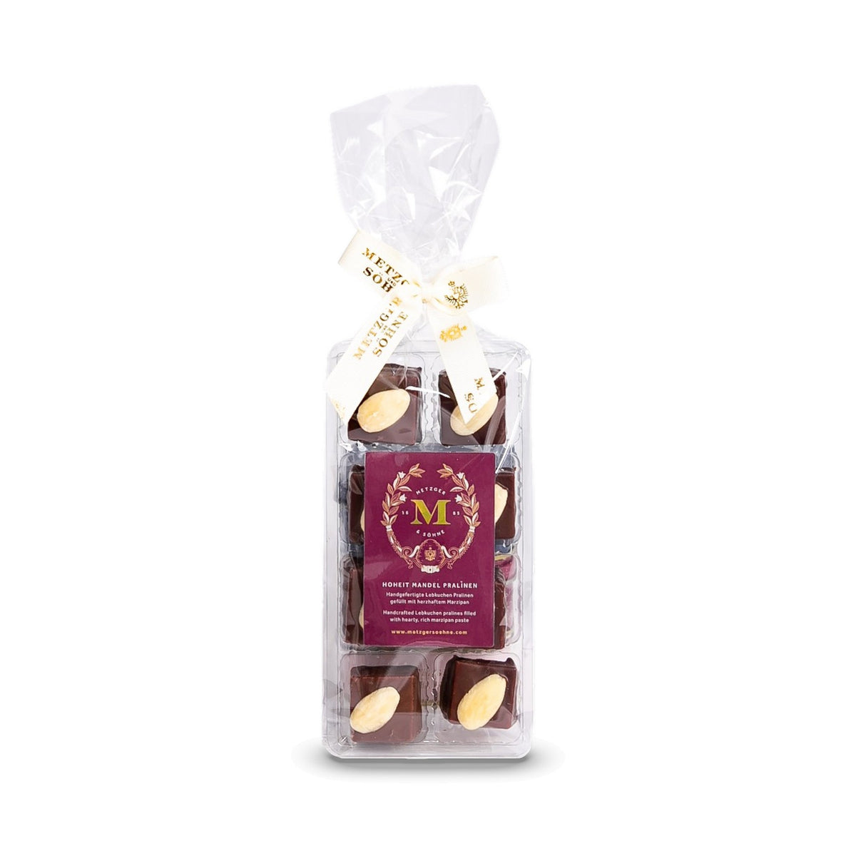 Marzipan Lebkuchen Pralinen Tasse - AT Metzger & Söhne