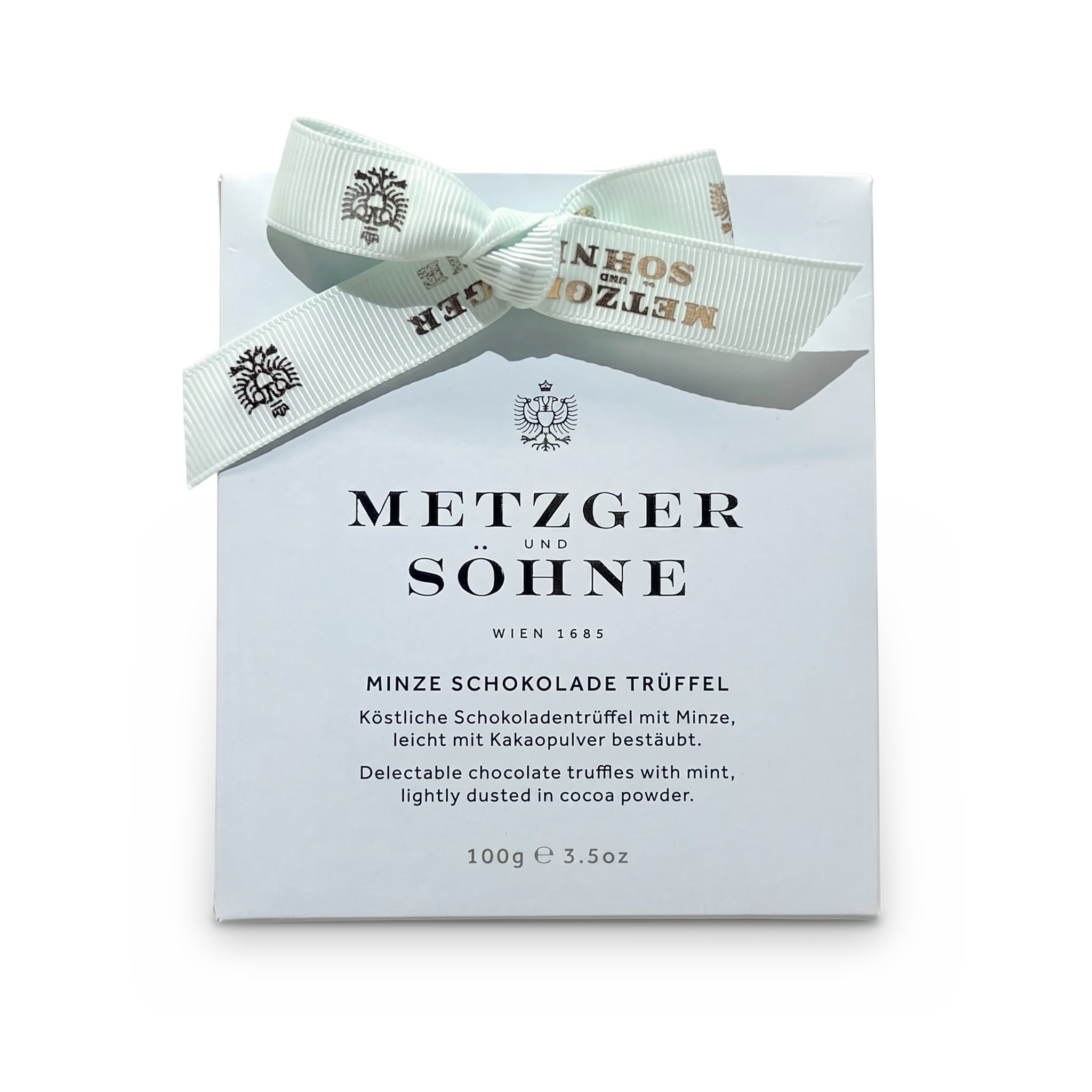 Minze Schokolade Trüffel - AT Metzger & Söhne