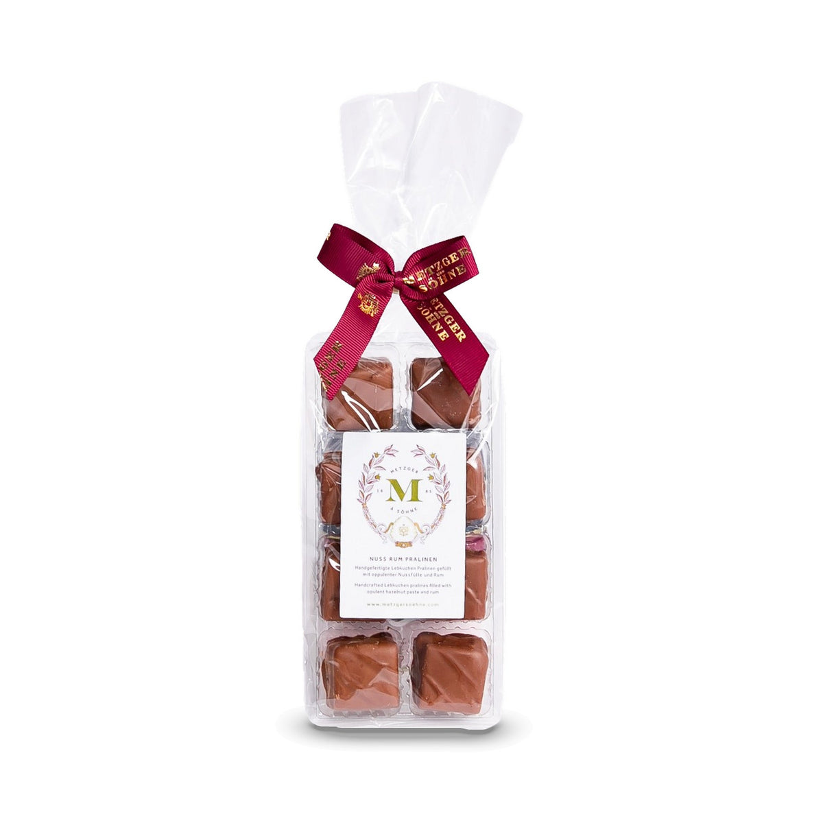 Nuss-Rum Lebkuchen Pralinen Tasse - AT Metzger & Söhne