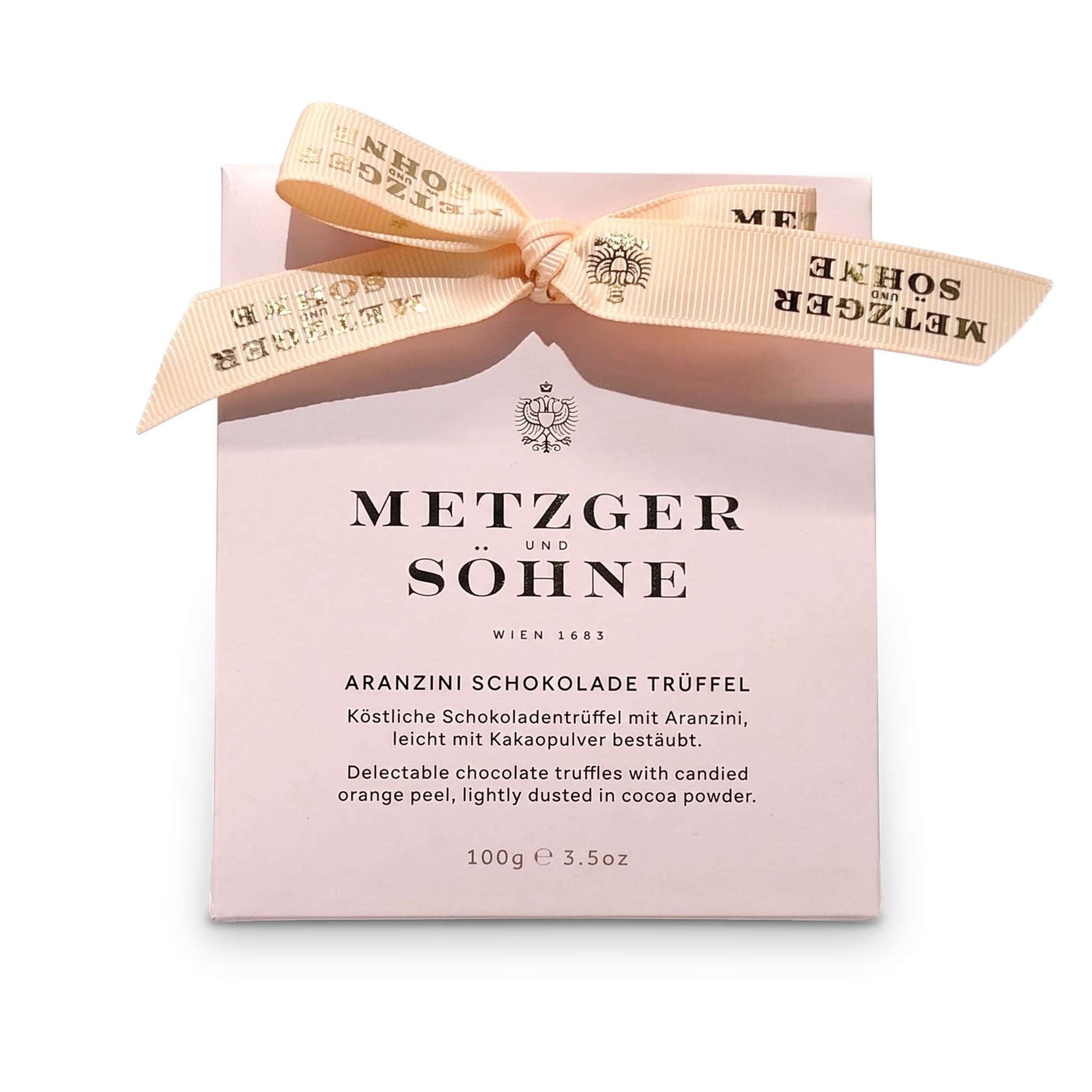 Orangen Schokolade Trüffel (Aranzini) - AT Metzger & Söhne