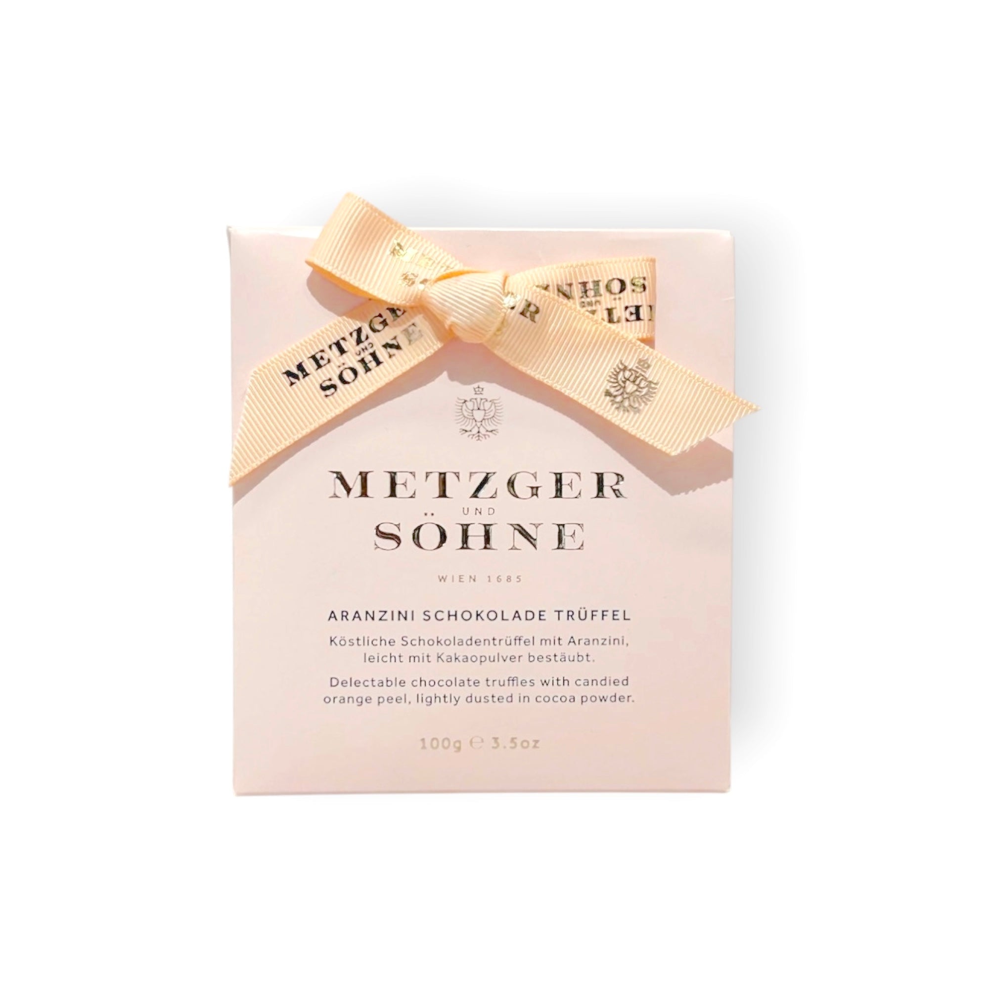 Orangen Schokolade Trüffel (Aranzini) - AT Metzger & Söhne