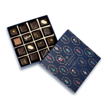Laden Sie das Bild in den Galerie-Viewer, Piccola Nussknacker Lebkuchen Pralinen Schachtel - Blau - AT Metzger &amp; Söhne