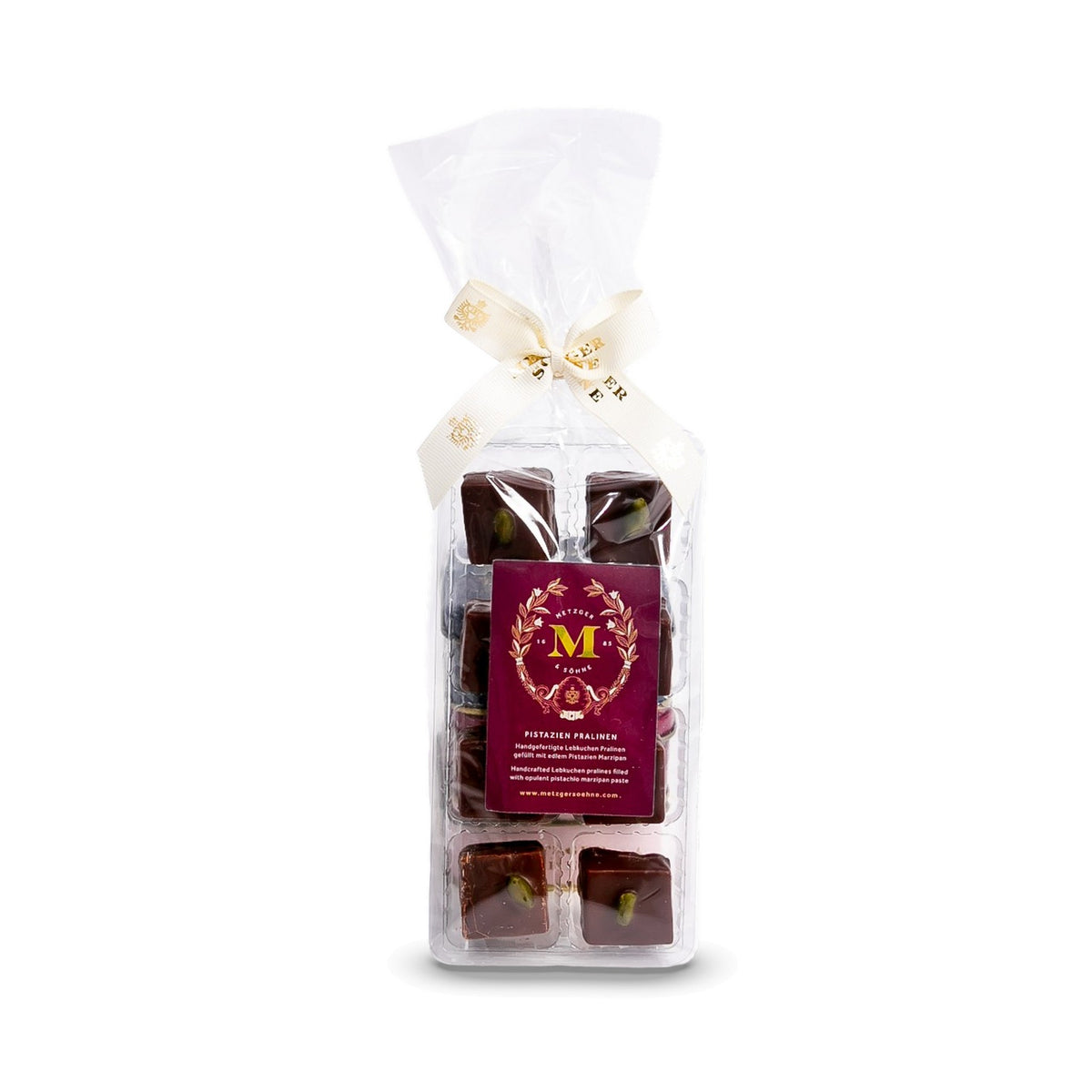 Pistazien Lebkuchen Pralinen Tasse - AT Metzger & Söhne