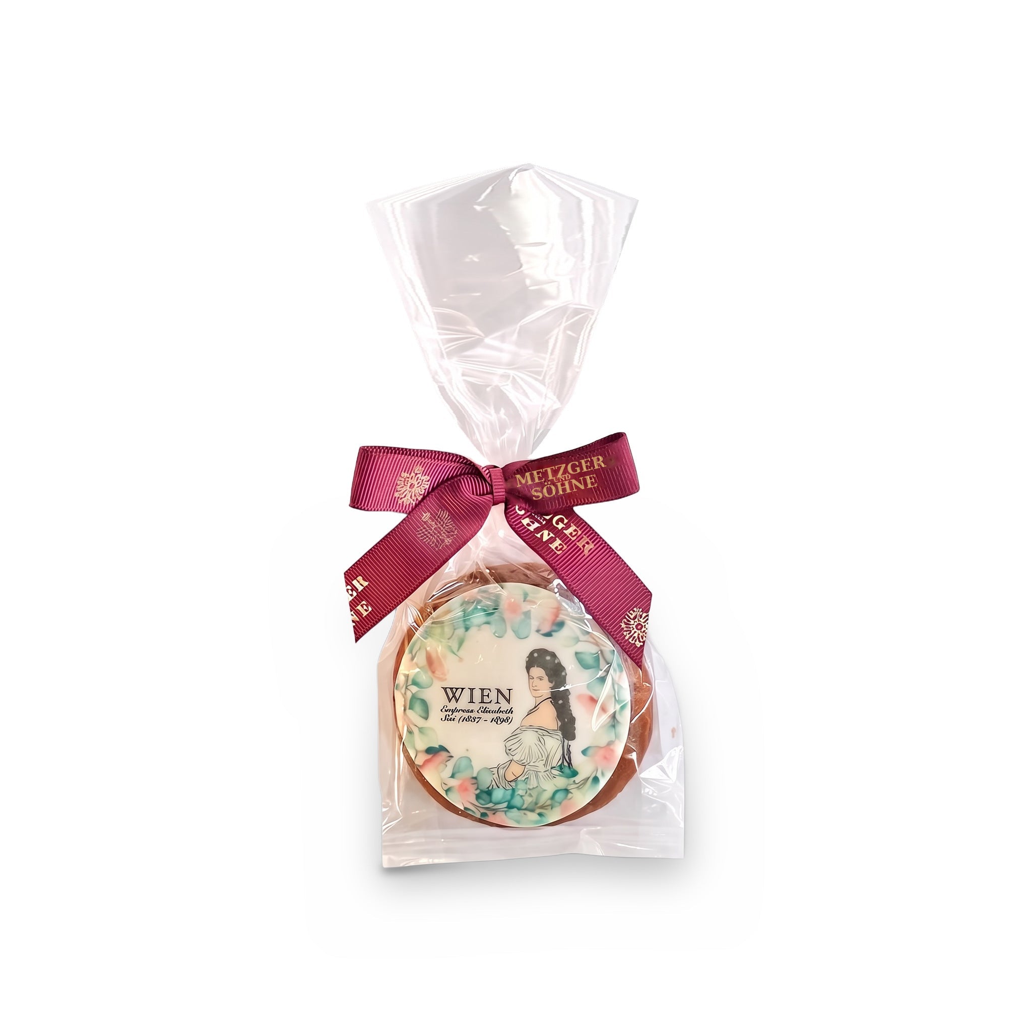 Sisi Lebkuchen Dukaten 7cm - AT Metzger & Söhne