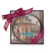 Laden Sie das Bild in den Galerie-Viewer, Staatsoper Wien Lebkuchen Scheibe 11cm - AT Metzger &amp; Söhne