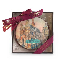 Laden Sie das Bild in den Galerie-Viewer, Stephansdom Wien Lebkuchen Scheibe 11cm - AT Metzger &amp; Söhne