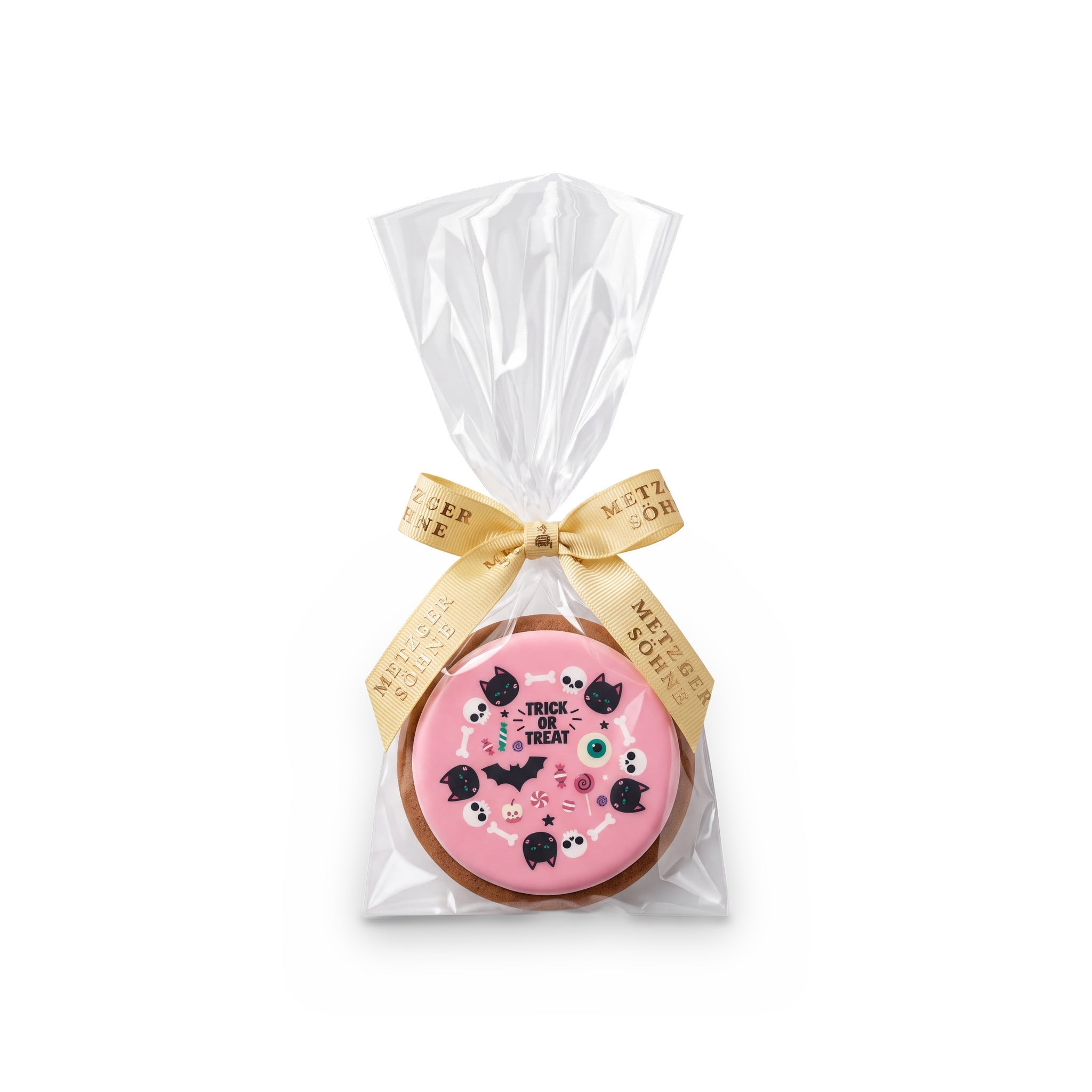 Trick or Treat Lebkuchen Dukaten 7cm - AT Metzger & Söhne