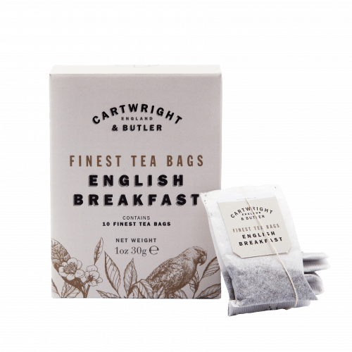 Englischer Breakfast Tee Beutel Karton - Klein