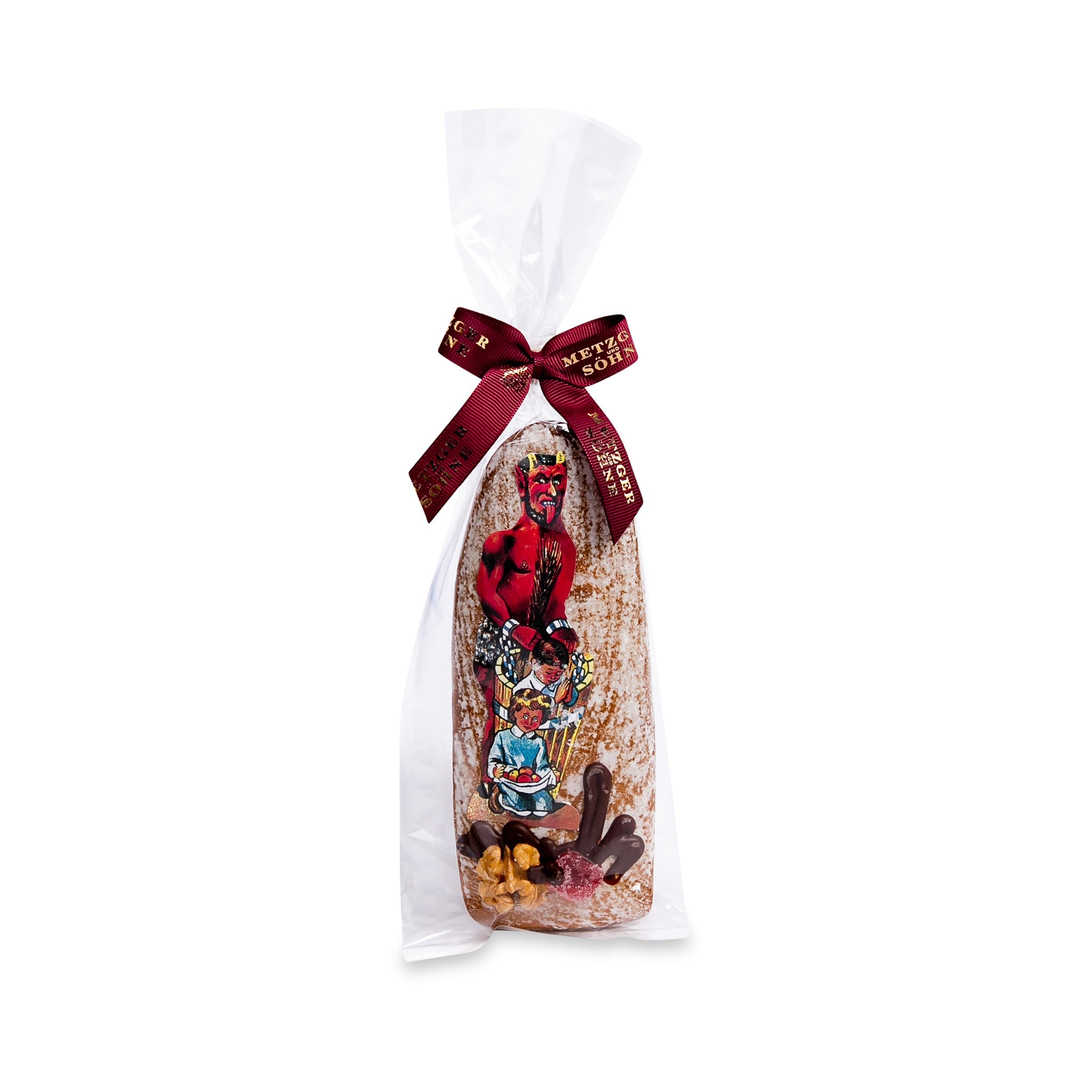 Honiglebkuchen Krampus mit Masche - AT Metzger & Söhne