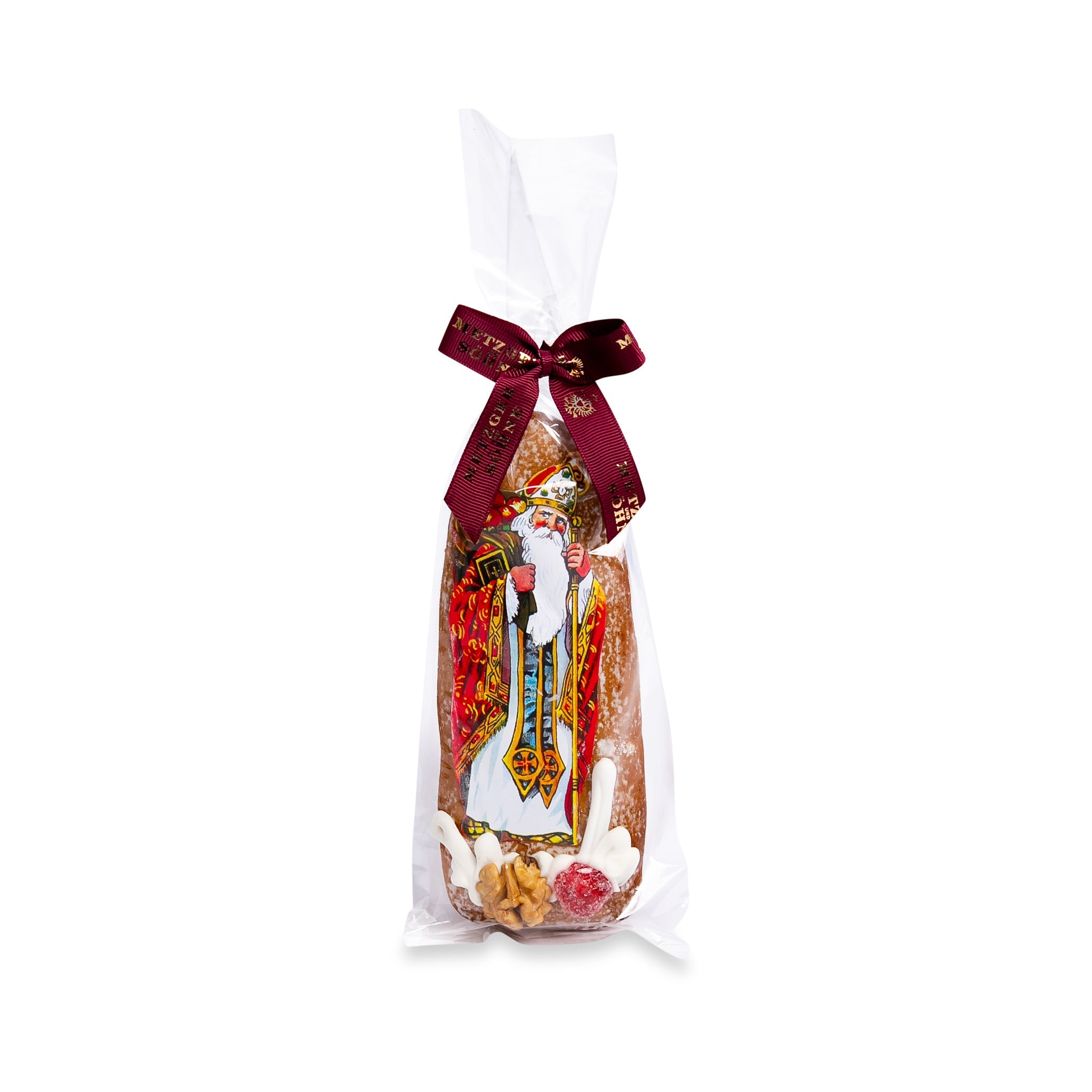 Honiglebkuchen Nikolo mit Masche - AT Metzger & Söhne